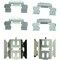Centric Parts Disc Brake Hardware Kit, 117.66012 117.66012 - alternate 2
